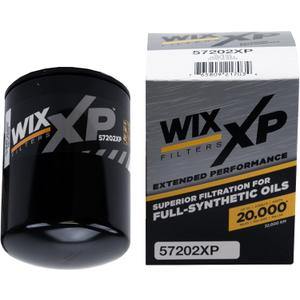 WIX 57202XP WIX XP Oil Filter Replacement, Built for Synthetic Oil - Compatible With Chev-GMC Vehicles w/ 6.6L Duramax Diesel (01-14)