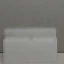 2 Pcs Clear Acrylic File Holder Wall Mount Legal Size Hanging Paper Organizer, Mail Holder Wall Pocket File Holders Storage for Letter Folder Brochure Magazine Bookshelf Literature Display