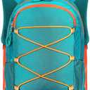 10L Kids Hiking Backpack, Small Waterproof Travel Daypack for Camping, Lightweight Pack for Boys or Girls Ages 4-12 (Green)