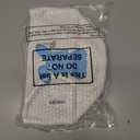 Cute Easter Basket with Handle Empty Bunny Basket Large Woven Cotton Rope Gifts Buckets for Egg Hunts Baby's First Easter Baskets Gifts(Blue)