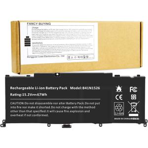67Wh B41N1526 Laptop Battery for Asus FX502VM FX60VM FX502VM-AS73 FX502VM-FY361T GL502 GL502V GL502VT GL502VT-1A ROG Strix S5 S5V S5VM S5VT6700 GL502VT-DS74 GL502VM-FY039T 4ICP/60/80 0B200-01940000