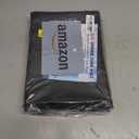 Silicone Under Sink Mat 34" x 22", kitchen Essentials and Gadgets, Shelf liner and Cabinet Protector, Home Organizers and Storage, Waterproof Bathroom Tray, (Black)