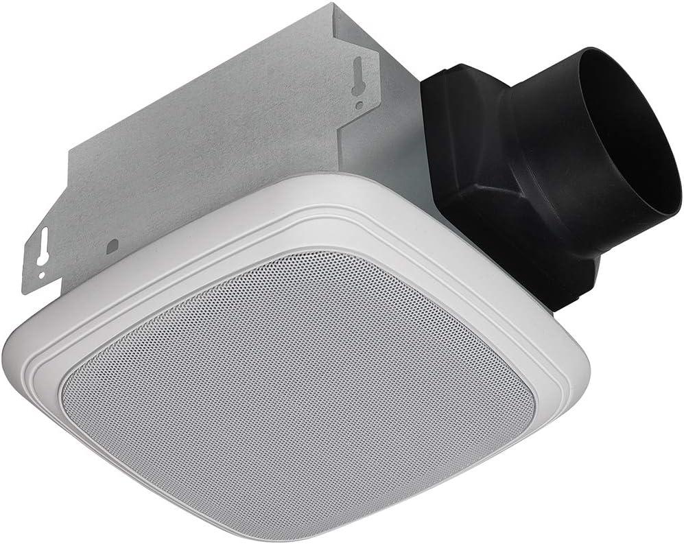 Homewerks Worldwide - Ventilador de bao con Bluetooth y altoparlante