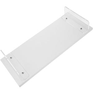 DOITOOL Desk Organizer Laptop Stand Monitor Riser Stand Acrylic Riser for Desk
