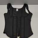 Nebility Waist Trainer for Women Corset Shapewear Tummy Control Faja Body Shaper Waist Cincher with Adjustable Strap