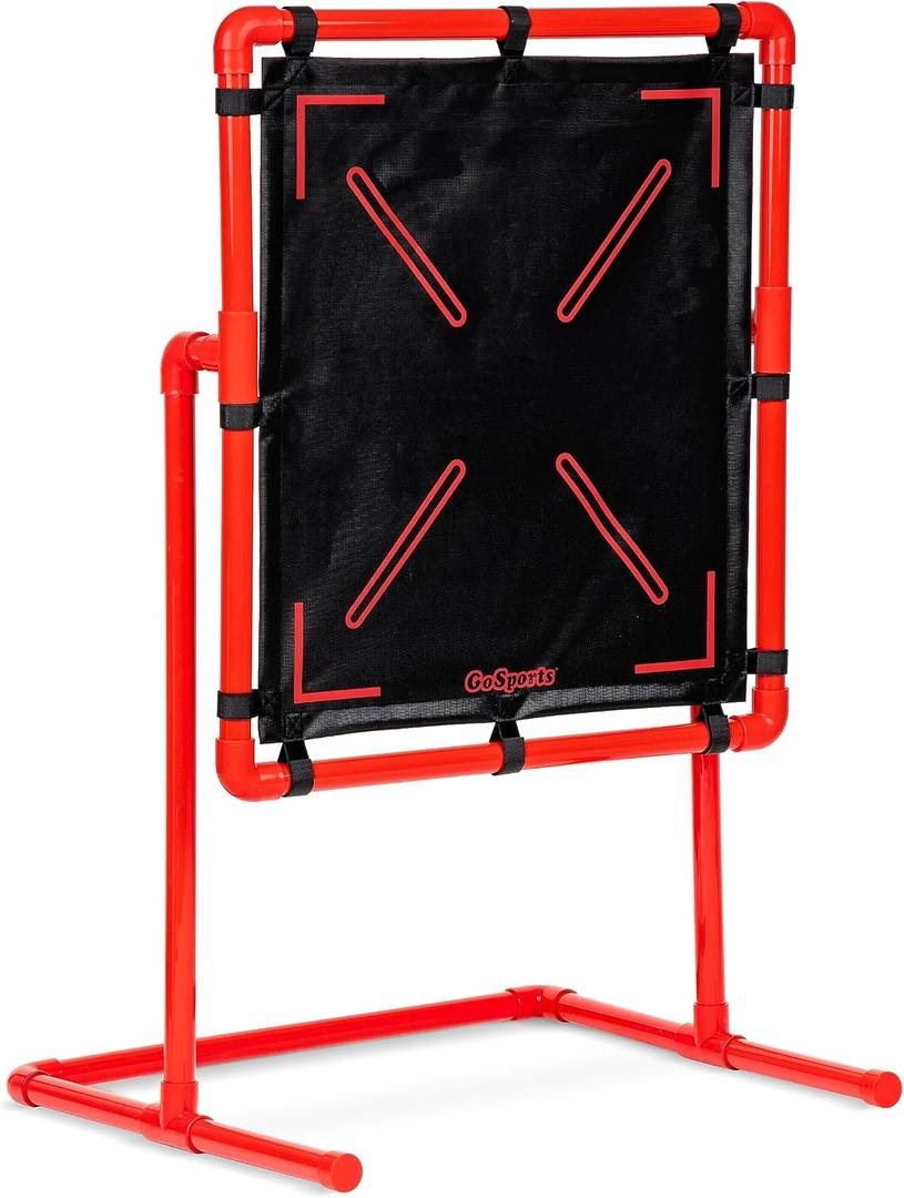 GoSports Baseball Strike Zone Target for Plastic Balls - Compatible with Blitzball and Wiffle Ball, One Size, Style: Large 30" x 28"