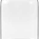 Sweejar Glass Jars for Laundry Room Organization, 90 ounce Laundry Pods Container, Glass Food Storage Jars with Airtight Lid, 1 Pack, Hand Lid