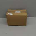 Baquler 100 Pcs 8.5 Inch LED Flameless Taper Candles Bulk Battery Operated Taper Candles Flickering Candlesticks for Wedding Church Holiday Table Decoration (White)