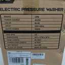 Electric Pressure Washer, 4500 Max PSI 2.5 Max GPM High Pressure Cleaning Machine with 4 Quick Connect Nozzles Set, Soap Tank and 23FT Pressure Hose for Cars/Fences/Driveways/Patios/Home Cleaning