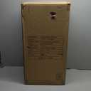 Garvee 8 gal/30 L Kitchen Trash Can, Fingerprint-Proof Stainless Steel Garbage Can with Soft-Close Lid, Recycle Bin with Removable Inner Buckets and Foot Pedal for Office Bedroom Bathroom, Silver