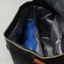 Mancro Breastmilk Cooler Bag with Ice Pack, Fits 6 Baby Bottles Up to 9 Ounce Insulated Bottle Bag, Breast Milk on The go Strap, for Nursing Mom Daycare, Black