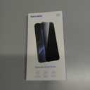 SYNCWIRE Privacy Screen Protector for iPhone 15 6.1''[2-Pack], Unbreakable True 28 Anti Spy Tempered Glass Saver Black [Easy Installation Frame] [9H Hardness] [Bubble Free] [Sensitive Touch]