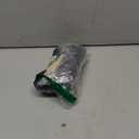 Ekouaer Women's Nightshirt Short Sleeve Button Down Nightgown V-Neck Sleepwear Pajama Dress (Black, Medium)