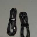 90 Degree iPhone Charging Cable 2Pack 10ft Right Angle Nylon Braided Lightning Charger Cord Compatible with iPhone 14 13 12 11 Pro Max XS XR X 8 7 6 5 Plus iPad, Black