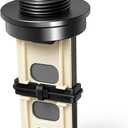 For Intex Saltwater System 11904 Titanium Electrode Cell Replacement Compatible with ECO6110 ECO6220 ECO6230 QS1200 ECO8220 Chlorinator Models 26669 26670 28669 28670 Above Ground Pool Salt Cell Part