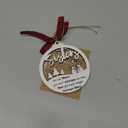 Sister Ornaments 2025-2 Layer Wood and Acrylic Ornament - Gift for Sisters from Sister - Christmas Ornament Gifts for Sister in Law - Sisters in Christ Gifts for Women - Friends are Like Stars Gift