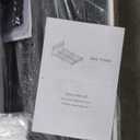 VECELO Full Size Bed Frame with Headboard, Heavy-Duty Platform Bedframe with Metal Slats Support, No Box Spring Needed, Easy Assembly, Black & Brown