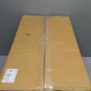 Bedfolks Orthopedic Dog Bed, Big Waterproof Dog Sofa Bed for Large Dogs, Egg Foam Pet Couch Bed with Removable Washable Cover and Nonslip Bottom, Navy Blue (38.0"L x 28.0"W x 6.5"Th)