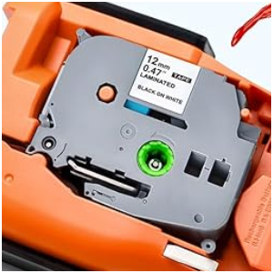 TZE Compatible Label Tape Cassette