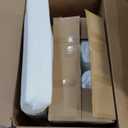 AAAAAcessories Outdoor Deep Seat Cushions, Waterproof, Fade-Resistant Patio Furniture Replacement Cushions, 25.5" x 25.5" x 5" + 25.5" x 13.5", Set of 4, Khaki Beige