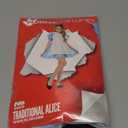 Fun Shack Alice in Wonderland Costume Kids, Alice Costume Girls, Book Characters Costumes for Kids (Large)