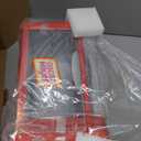 Nostalgia Oscar Mayer Extra Large 8 Hot Dog Roller & Bun Toaster Oven, Stainless Steel Grill Rollers, Non-stick Warming Racks, Perfect for Dogs, Veggie Sausages, Brats, Adjustable Timer, Red