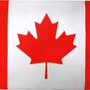 AZ FLAG - Canada Flag - 2x3 Ft - 100D Polyester Canadian Banner with Two Metal Grommets - Fade Resistant - Vivid Colors - 2' x 3' Feet - 90x60 Cm