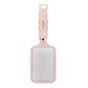 Conair Gel Grips Paddle Brush, Size B, Pink & White, 1 Count
