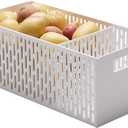 YAMAZAKI Home Tower Stacking Baskets / Fruit Basket/ Vegetable Basket - Abs Plastic -