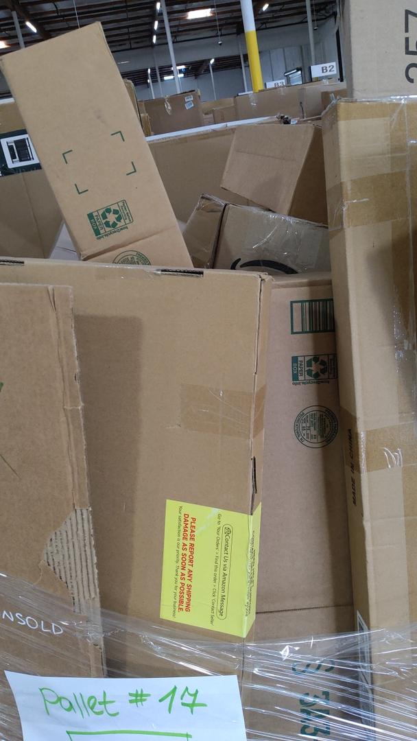 Pallet of Mixed Items