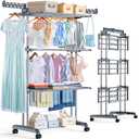 PurKeep Folding Drying Rack, Clothes Air Drying Rack