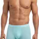 Nautica Men's 4-pack Brushed Micro Boxer Briefs M