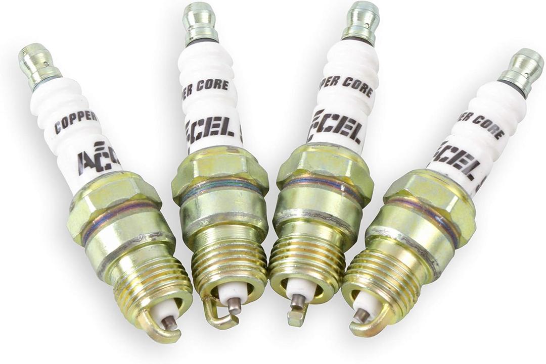 ACCEL 8199 HP Copper Spark Plug - Shorty