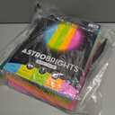 Neenah Astrobrights Bright Color Paper, Letter Size Paper, 24 lb, Assorted Colors, 500 Sheets (500 Count (Pack of 1))