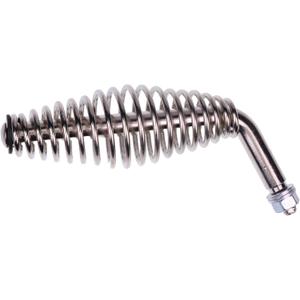 5" Stainless Spring Handles with 1/2" Steel Rod Compatible with Most BBQ Grills Wood Stoves Trailers Cabinets Furnaces and Custom Metal Projects