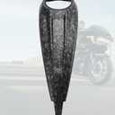 Low Profile Fuel Tank Console kit Cover Compatible with Harley Touring 2023-2025 CVO Street Glide,CVO Road Glide,CVO Road Glide ST,Street Glide,Street Glide Ultra,Road Glide (Forged Carbon Fiber)
