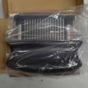 Meat Tenderizer with 48 Stainless Steel Ultra Sharp Needle Blades Heavy Duty Cooking machine for Tenderizing Beef, Turkey, Chicken, Steak, Veal, Pork, Fish etc (Black)