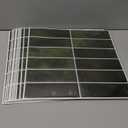 Dark Green Peel and Stick Backsplach Tile, 12"x12" Back Splash Stick on Tiles for Kitchen, Bathroom, 10 Sheets