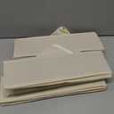 DIMJ Drawer Organizer Clothes, 12 Pack Dresser Organizer, Foldable Closet Organizers and Storage, Fabric Dresser Bins, Drawer Dividers for Nursery, Baby Clothes, Underwears, Sock (Beige)