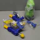 Dinosaur Shooting Toys for Kids 3-5 Years, Movable Target Shooting Games with 2 Air Pump Launcher, Interactive Competition Game Gift for Boys and Girls Ages 3 4 5 6 7 8 Years Old