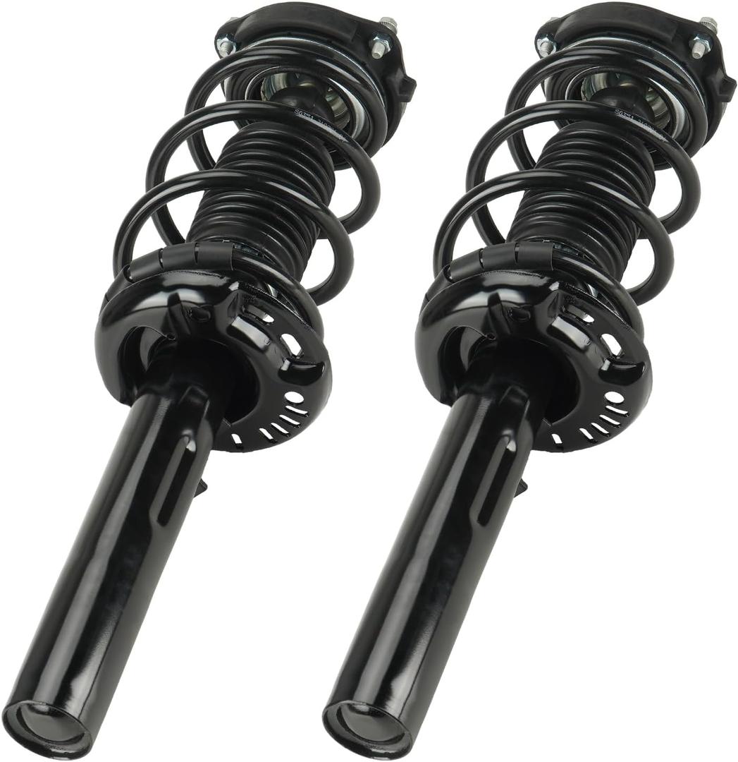 Front Spring Strut Shock Absorber for Volkswagen Jetta/Passat 06-17, for Audi A3/A3 Quattro 06-13for Beetle 12-17for Eos 07-11Golf 10-14Rabbit 06-09, Complete Coil Replaces for 172311