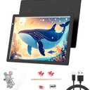 Picovista A4 Light Box for Tracing with 4 Magnets, Light Pad for Diamond Painting Stepless Dimming Drawing Board USB Powered Light Box for Weeding Vinyl Tattoo Drawing X-Ray Viewing Diamond Painting