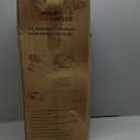 FOUR UNCLES 15L Fluid Extractor - Pneumatic/Manual Vacumm Oil Extractor with Pump Tank Remover & 3 Tubes for Engine Oil Change and a Bleeding Hose with Universal Adpater for Brake Bleeding