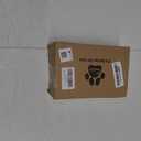 CUBY Swaddle Dog Sling Carrier for Small Dogs, Front Pet Sling Carrier Chest,Hands Free Adjustable Cat Sling Carrier Soft Cotton Reducing Pain Puppy Sling Carrier for Small Pet Up to 10lb (Dark Gray)