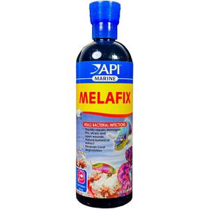 API MARINE MELAFIX Saltwater Fish and Coral Bacterial Infection Remedy 16-Ounce Bottle (311D)