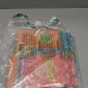 SilTriangle 50 Pcs Mexican Candy Bags 4 x 6 Inch Ethnic Style Mini Cloth Drawstring Gift Bag Reusable Cotton Jewelry Goodie Pouches for Mexican Fiesta Party Favor