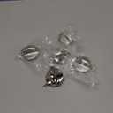 Updated WB03K10303 Stove Knobs Replacement for GE Profile Cooktop & Oven Range, Heavy-Duty Metal Burner Control Knobs, Fit WB03K10208, AP4980246,1810427, etc 5 Packs (Not Universal)