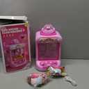 Marlrin Claw Machine for Kids, Mini Vending Machine Girls Unicorn Toys, Candy Grabber Prize Dispenser with Sound & 20 Mini Plush Toys, Electronic Arcade Game Indoor Toy for Home Party Birthday Gifts