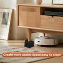 Heavy Duty Sofa Risers 3.7 Inch, Industrial-Grade Desk Raise Blocks for Couch, Table, Bed, Refrigerator, Washing Machine  Anti-Slip, Shock Absorbing, Quiet, Supports up to 4000 lbs(Black)