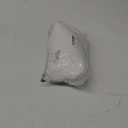 RYB HOME White Curtains for Bedroom - Linen Textured Semi Sheer Curtains Privacy for Bedroom Bathroom Kitchen Dining Office Window, 52 Wide x 45 inches Long, 2 Pcs